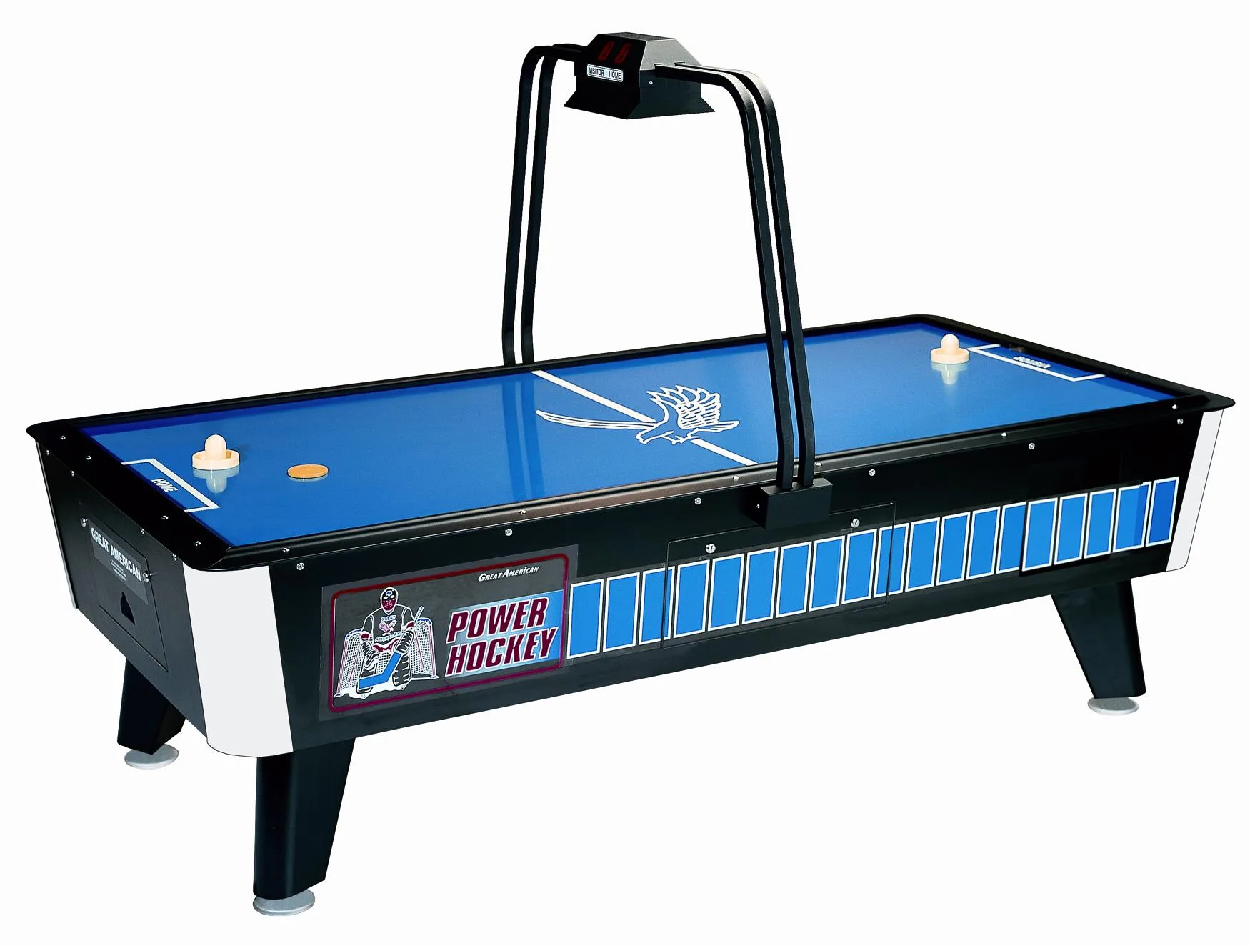 How Does An Air Hockey Table Work? Unraveling The Mechanics Behind This Fun Game!