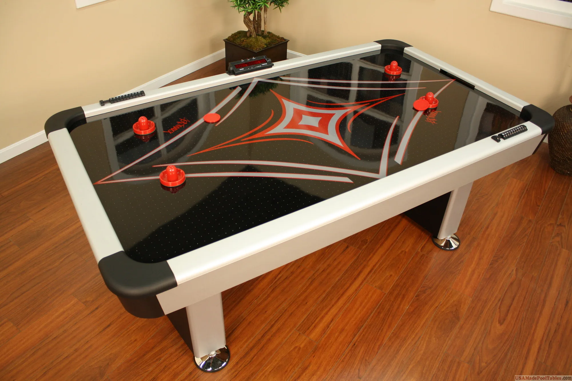 KT Sports Air Hockey Table: The Ultimate Addition To Your Game Room!