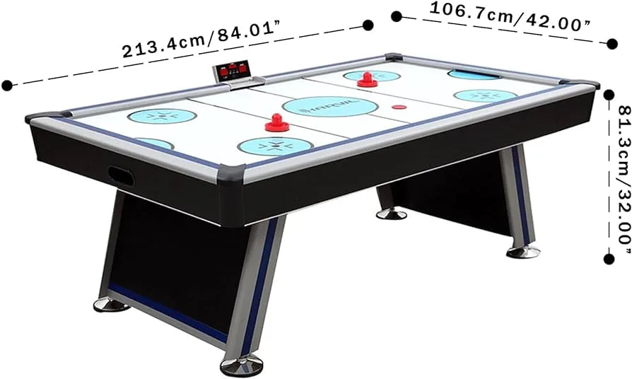 How Long Are Air Hockey Tables? A Comprehensive Guide To Finding The Perfect Size