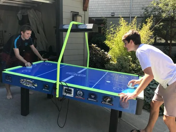 How Big Is An Air Hockey Table? A Complete Guide To Sizing & Choosing The Right One