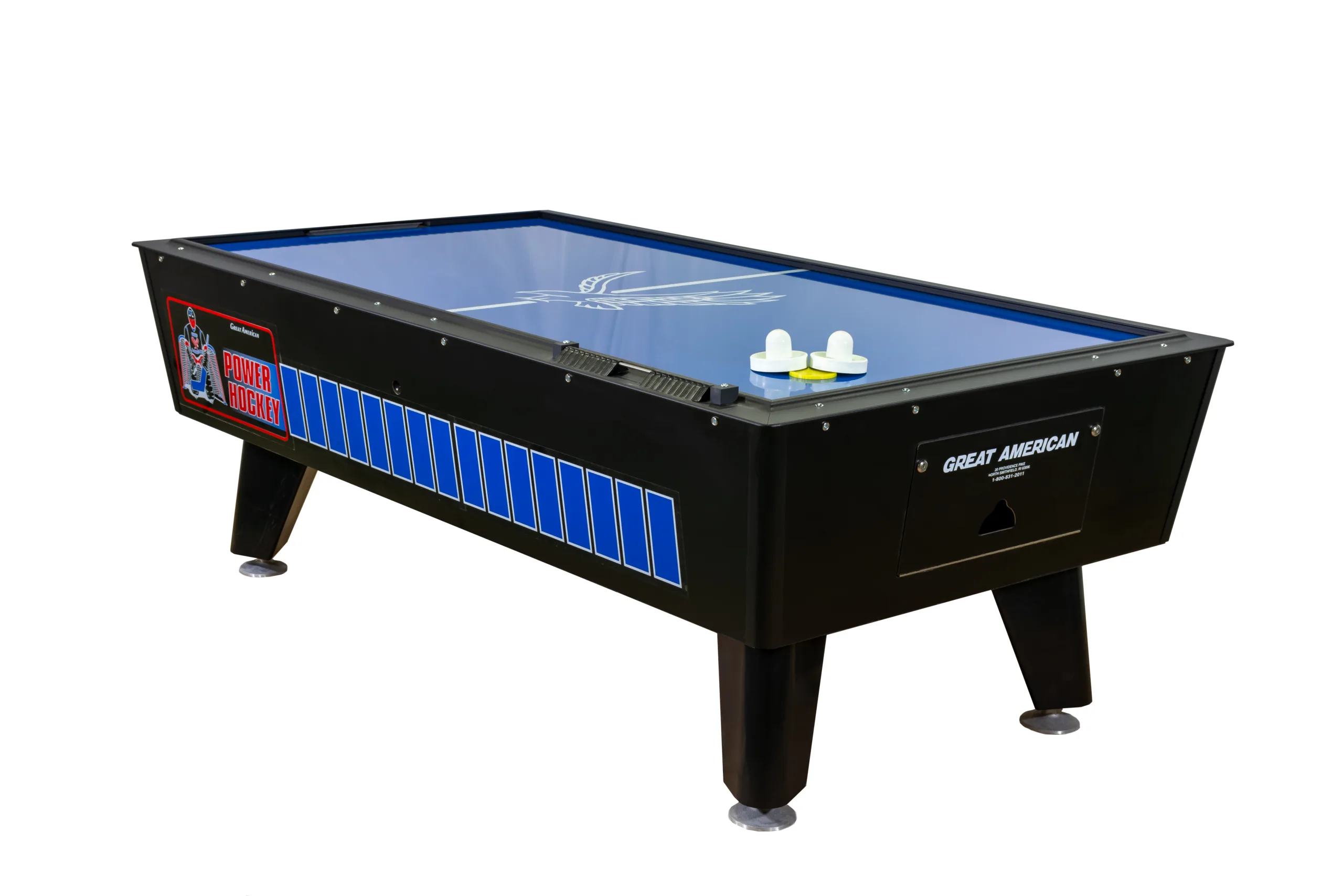 The Great American Air Hockey Table: A Must-Have For Your Game Room!