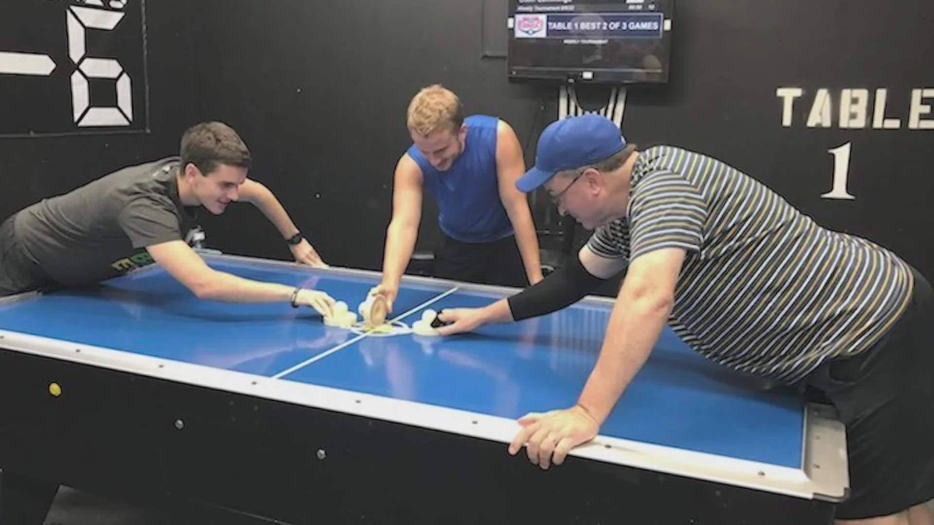 The Ultimate Air Hockey Table Ping Pong Combo: Hours Of Fun Guaranteed!