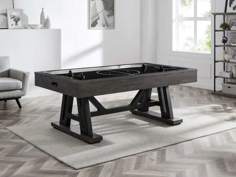 Unleash Your Inner Champion With The Triumph Sports Air Hockey Table: A Must-Have For Game Nights!