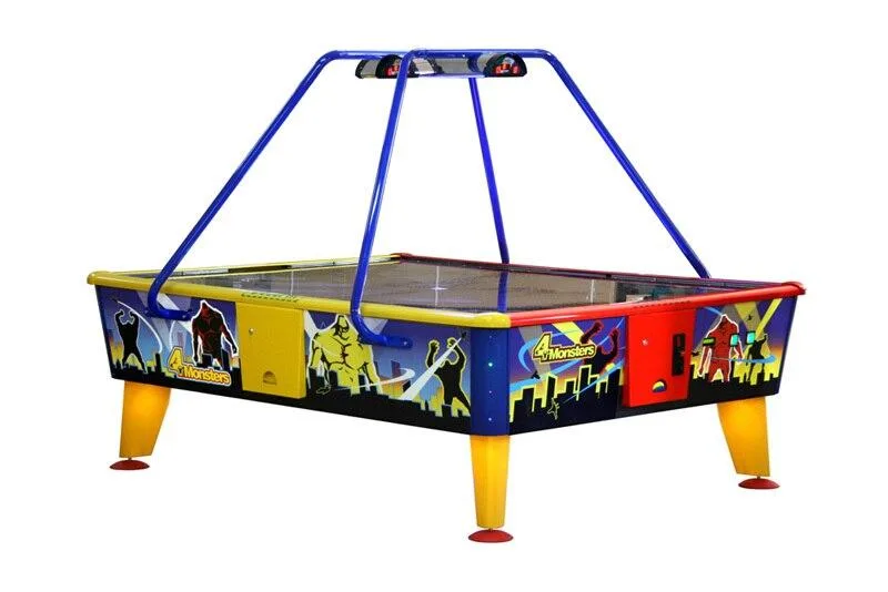 The Ultimate Guide to Choosing the Best 4 Player Air Hockey Table