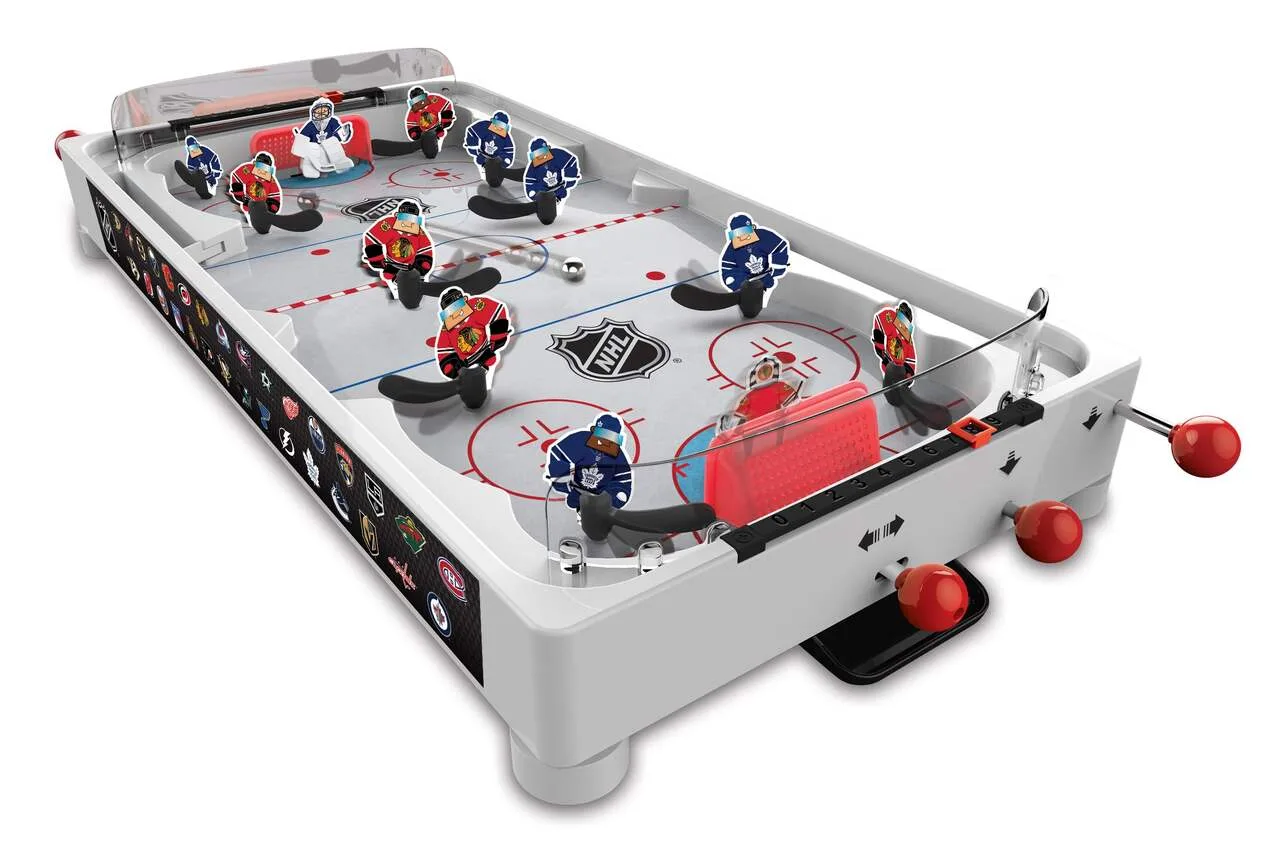 Table Top Hockey For Kids: A Fun Way To Keep Them Active & Engaged ...