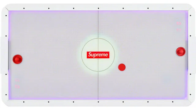 Valley LED Air Hockey Table: The Ultimate Gaming Experience!