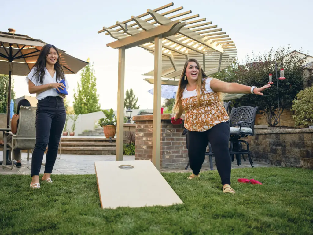 BACKYARD OLYMPIC GAMES FOR ADULTS