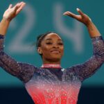 simone biles competition schedule 2024